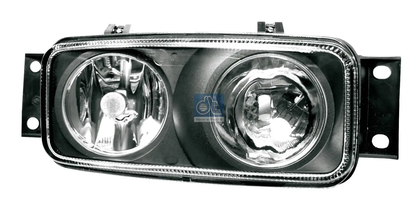 Insert, front fog light